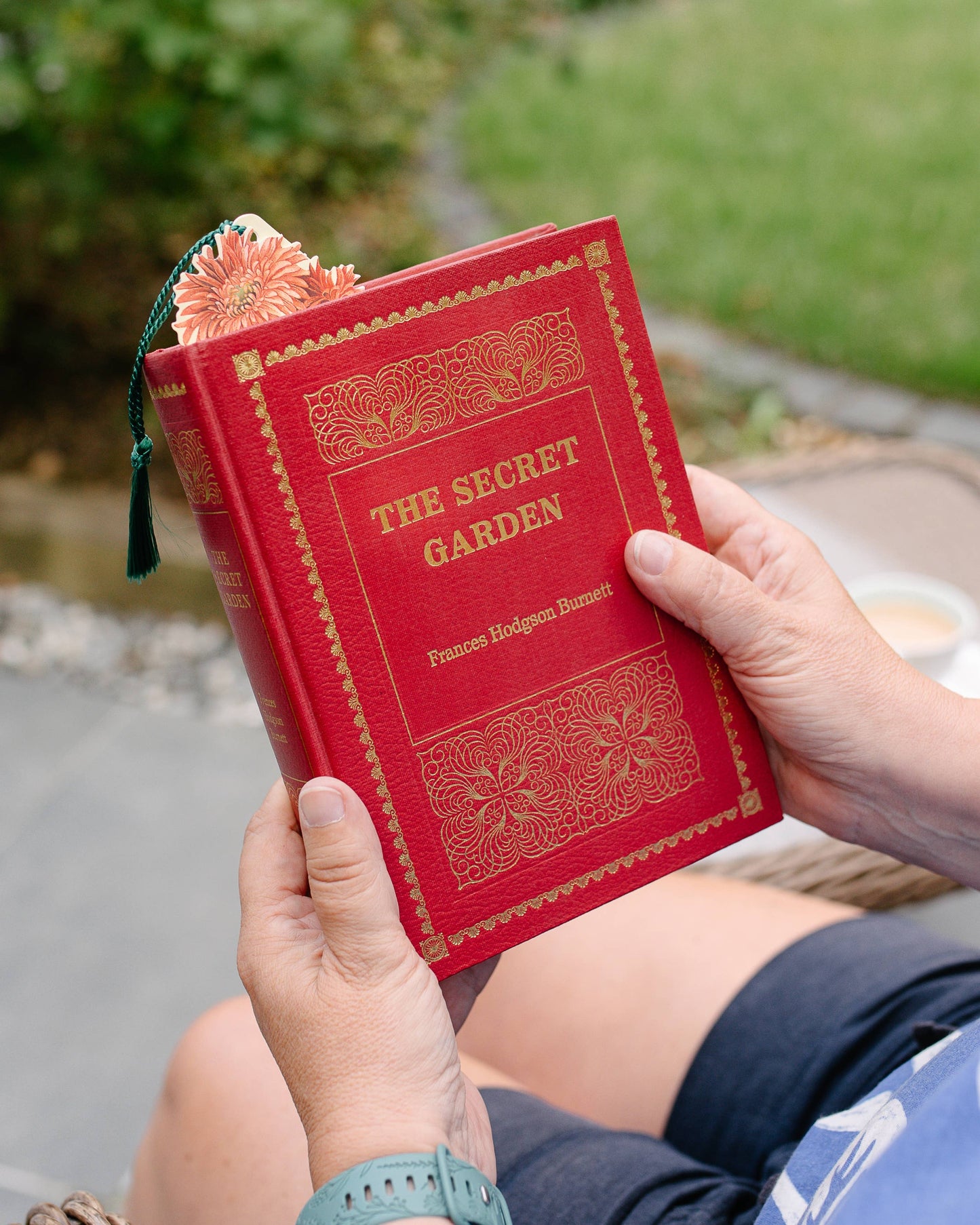 Chrysanthemums Bookmark Card