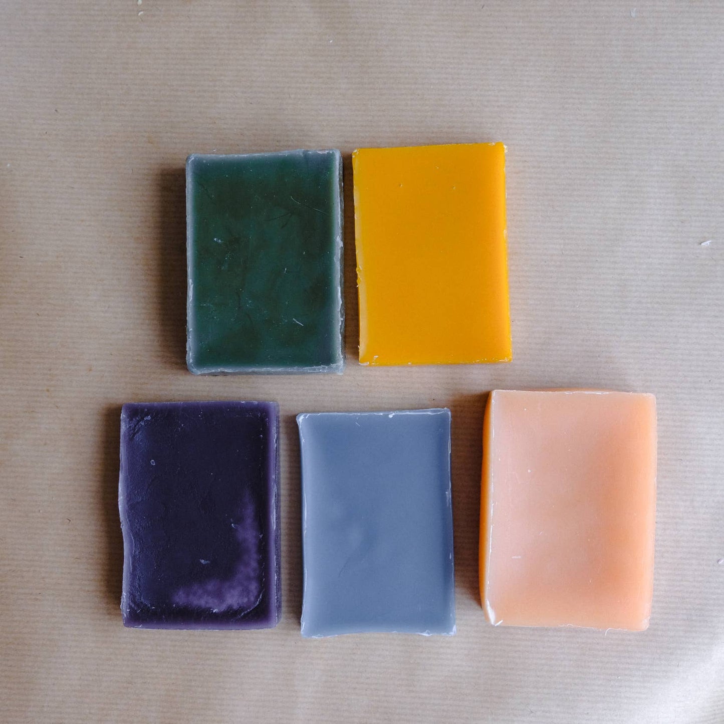 Slender Botanical Beeswax Candles - Pack of 15