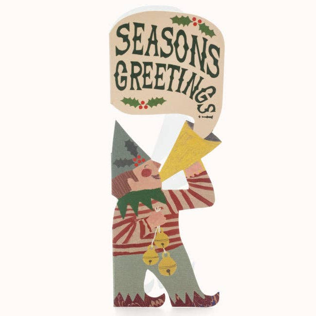 Christmas Elf Card