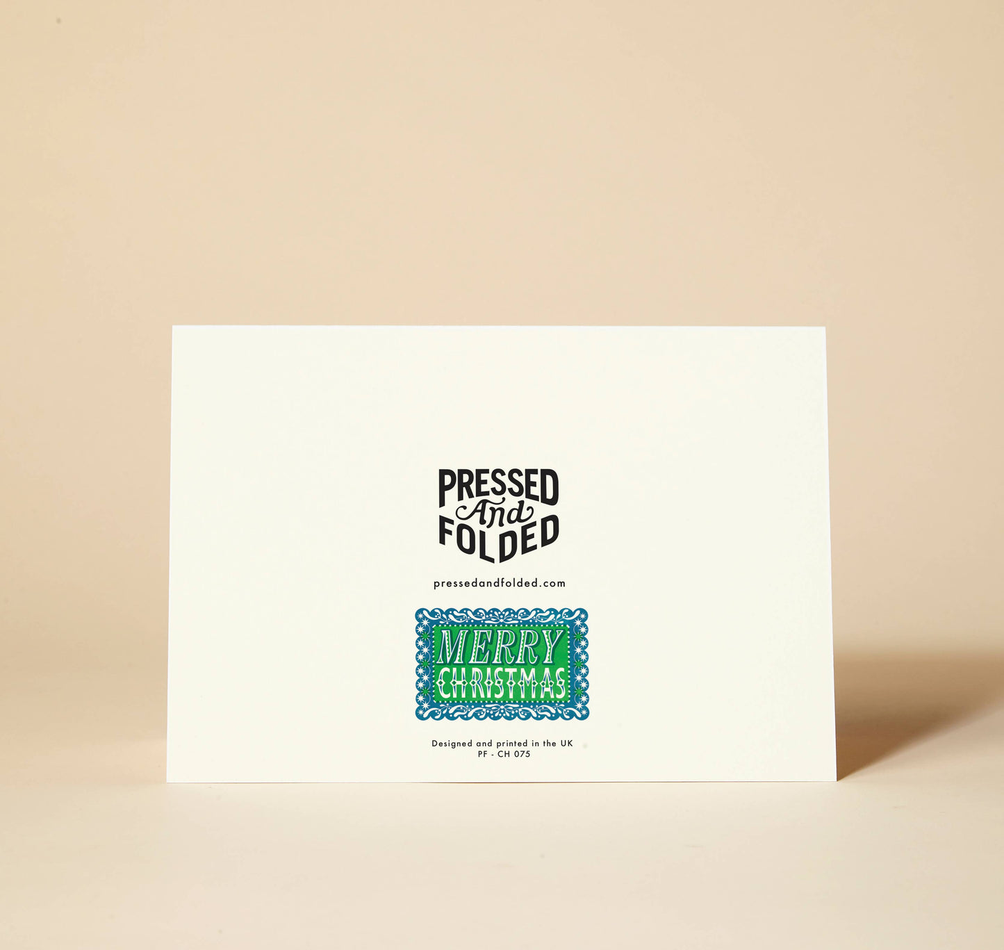 Merry Christmas Christmas Card 