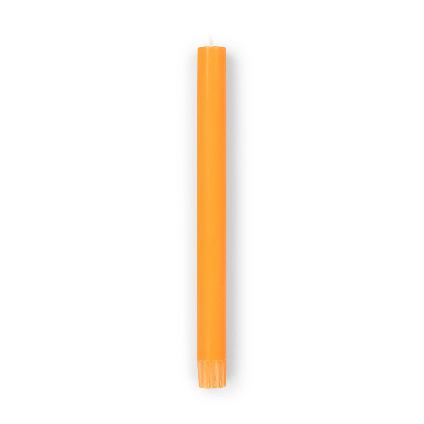 Bright Orange Dinner Candles - Pack of 25