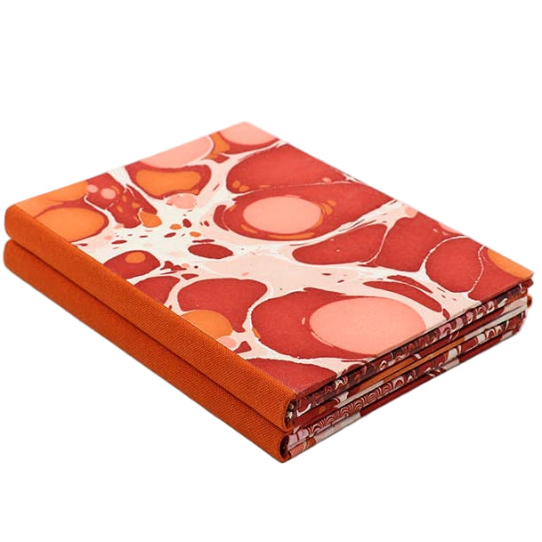 Accordion Picture Frame - Marbled: Pebble/Mountain Red