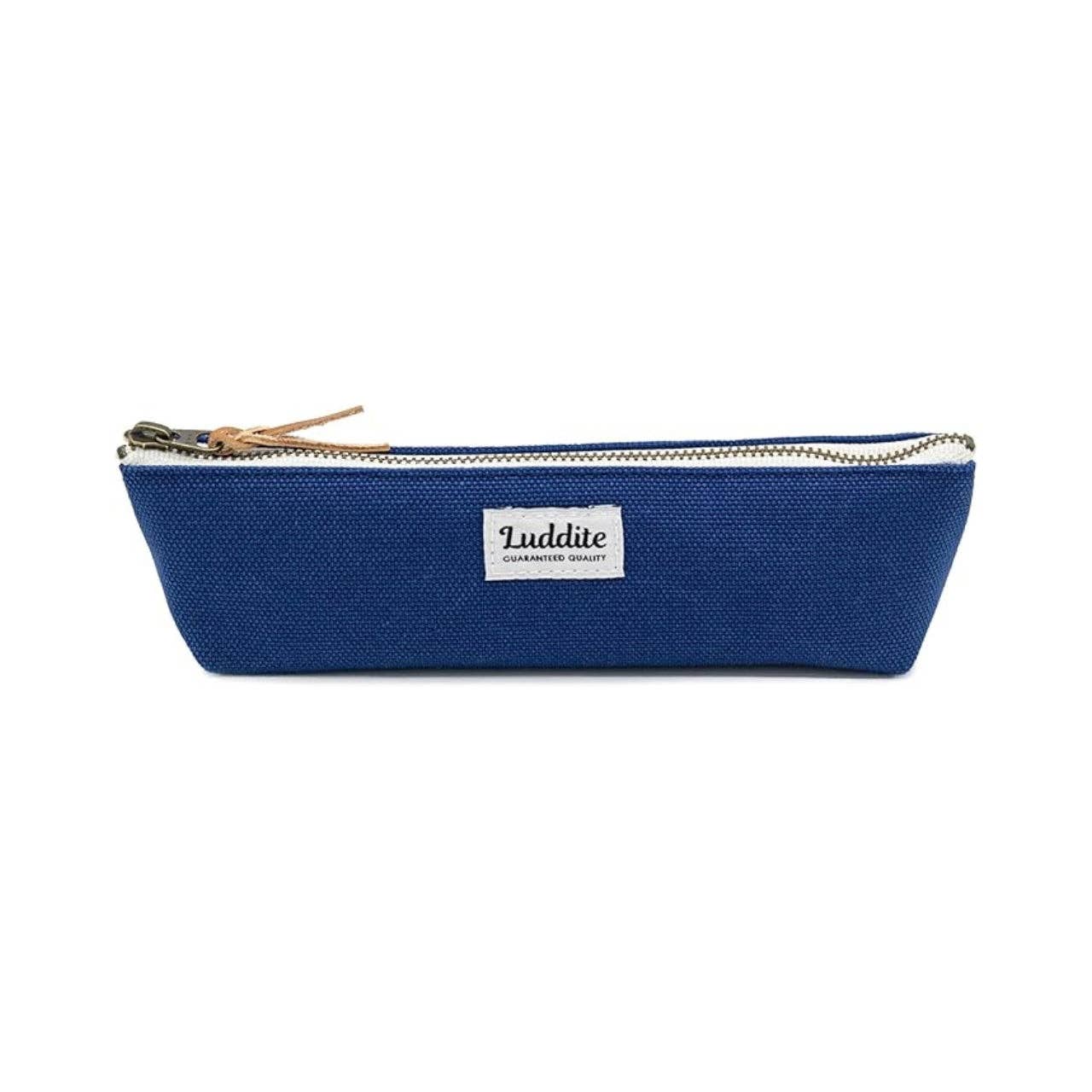 Luddite Boat Pencil Case - Blue