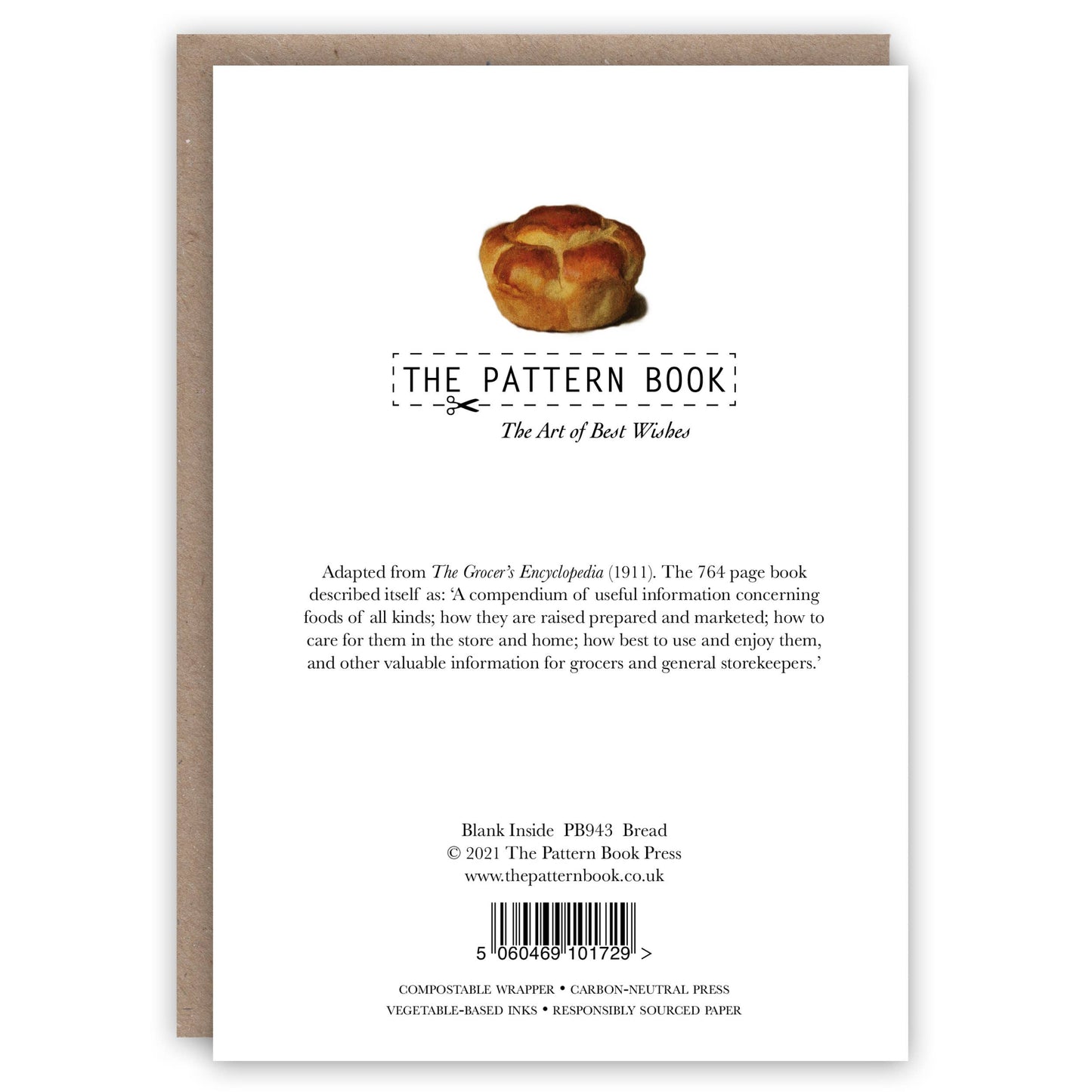 Bread - Greeting Card
