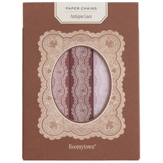 Paper Chains - Antique Lace