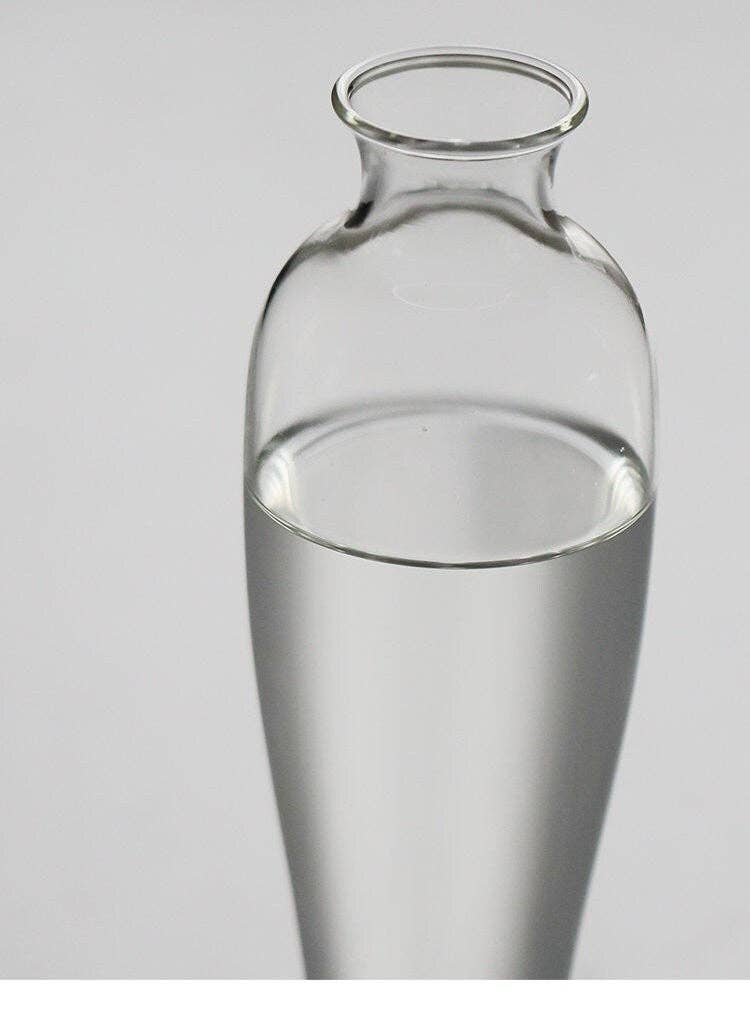 Classic Large Glass Vase