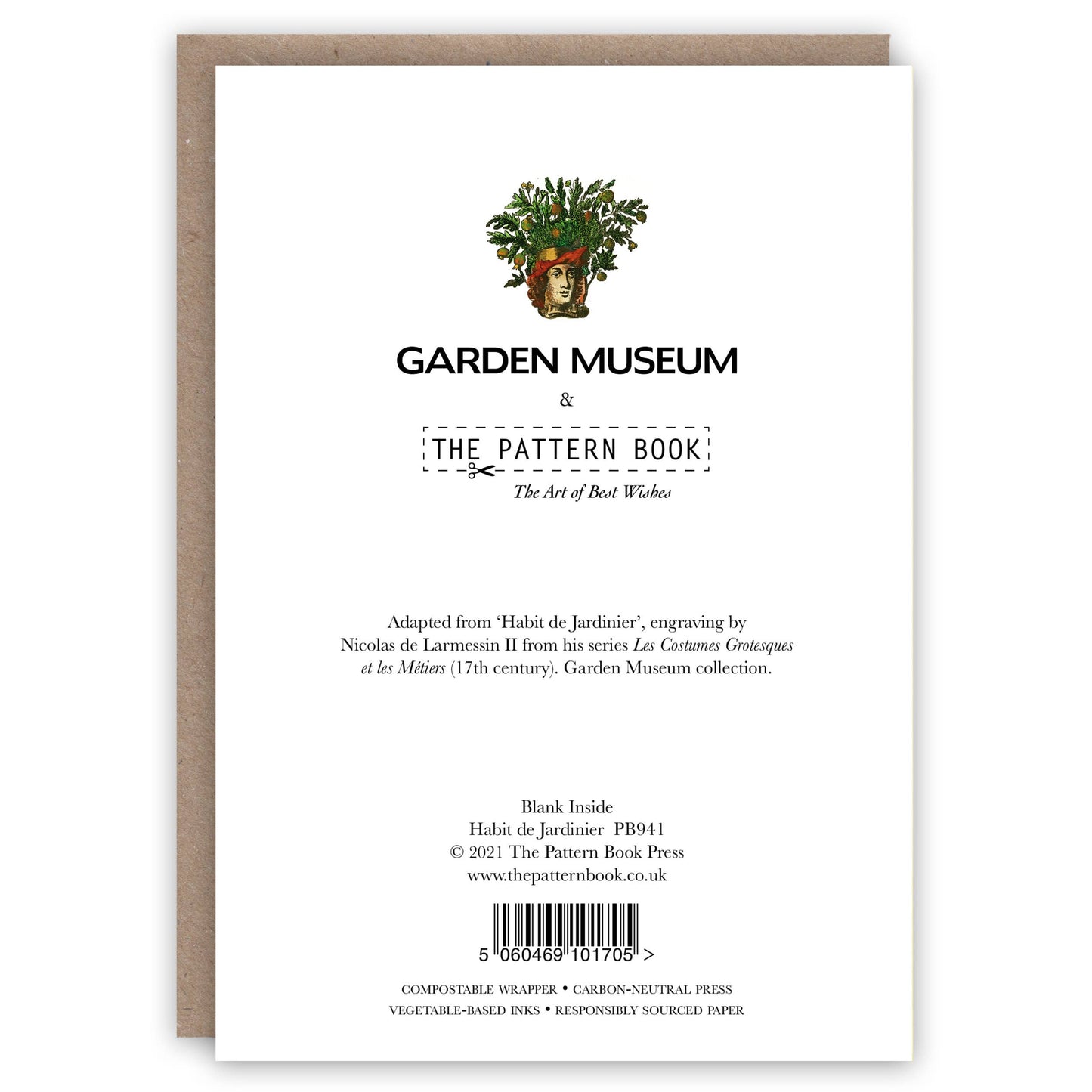 Habit de Jardinier - Greeting Card