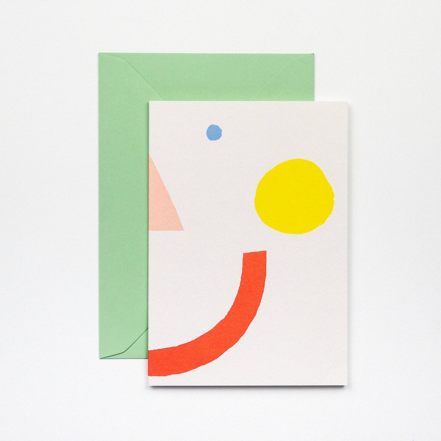 Smiley Face Greeting Card