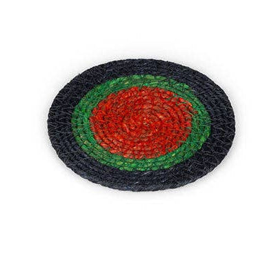 Seagrass Coaster - Midnight Blue / Beryl Green: 4