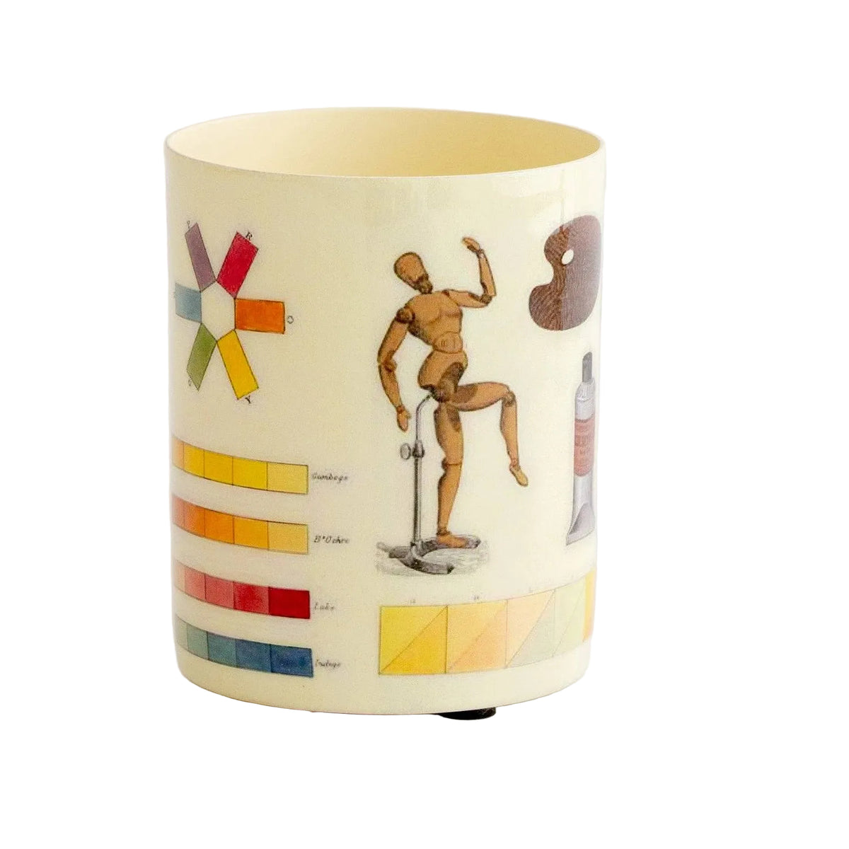 Enamel Everything Pot - The Art of Colouring