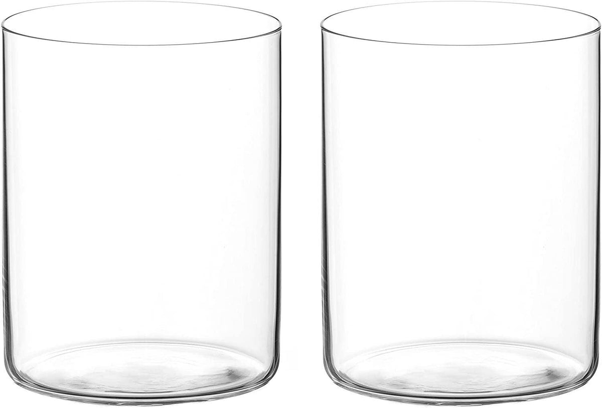 Crystal Glass Tumbler - Pair