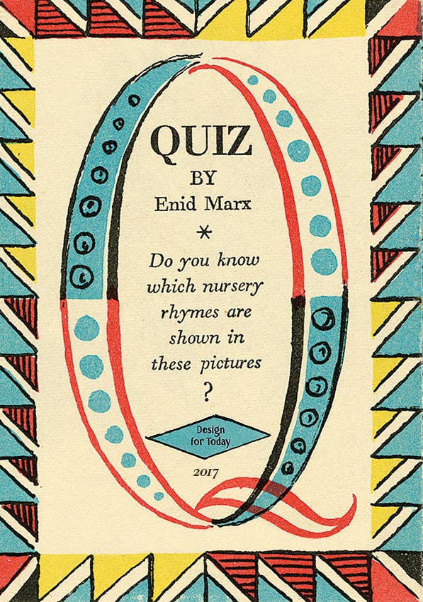 A Quiz Book by Enid Marx