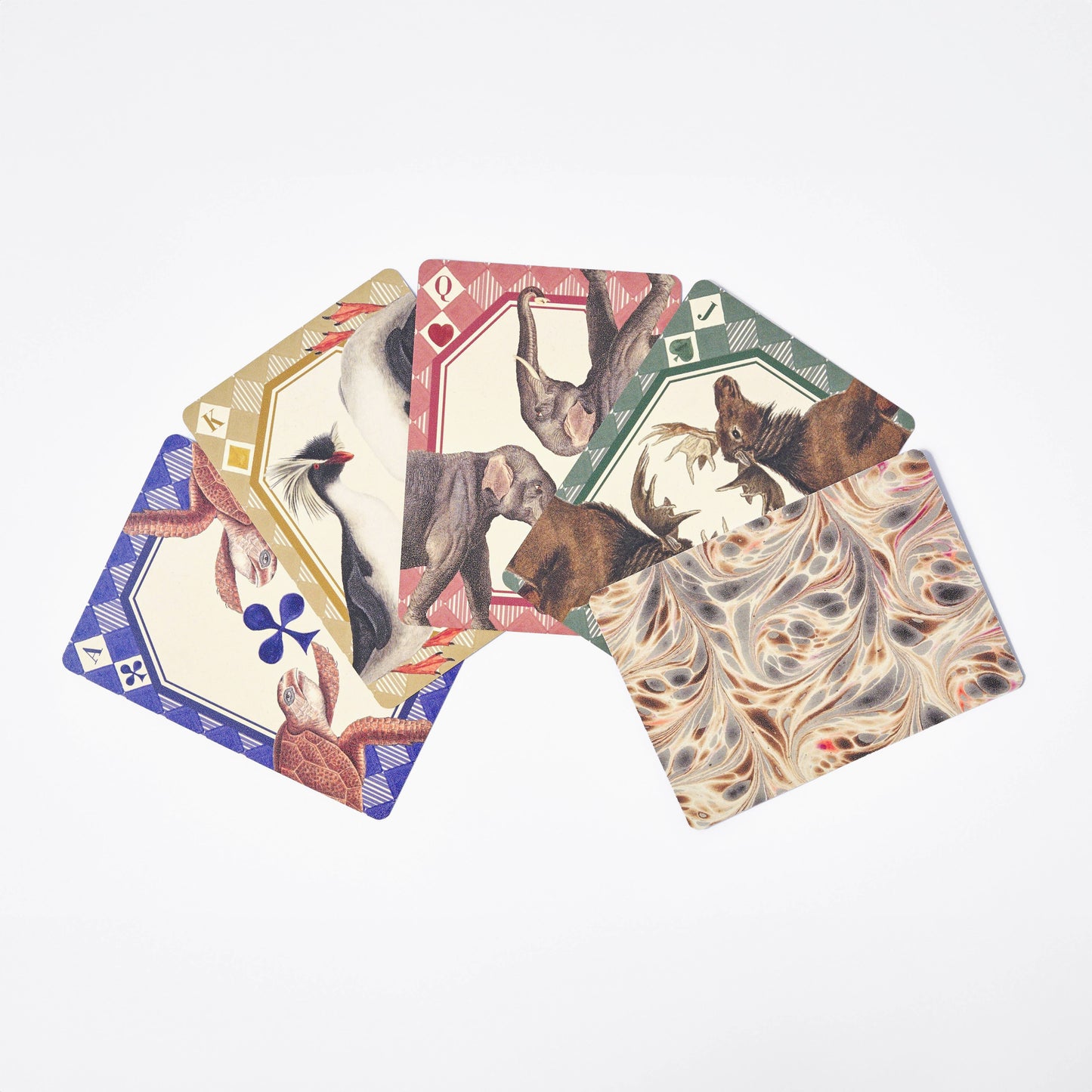 Single Playing Card Deck - Animal Kingdom