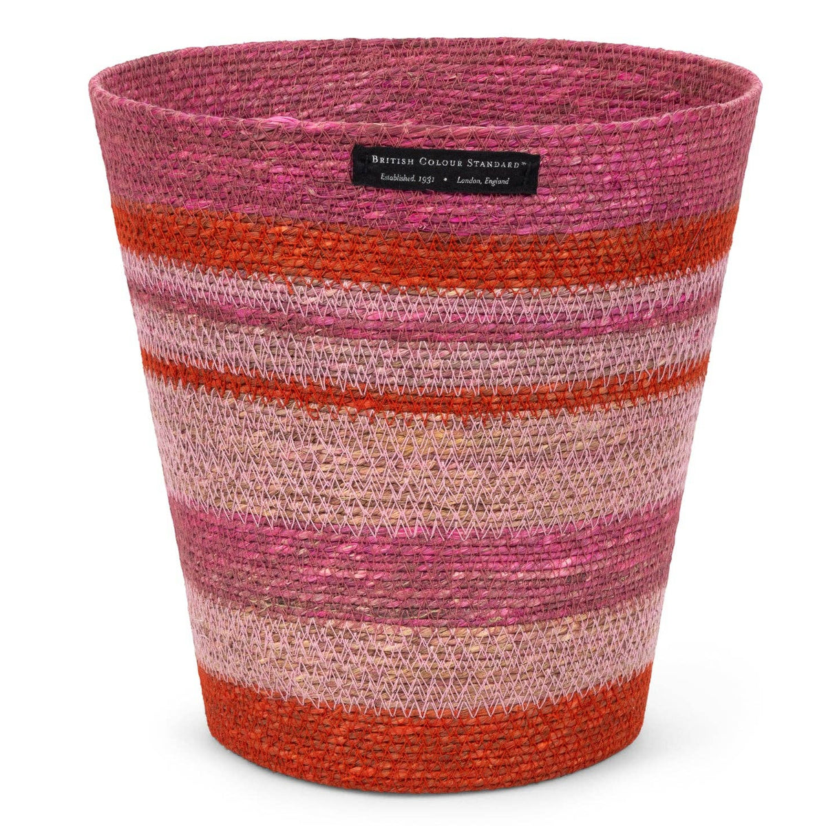 Seagrass Waste Paper Basket - Guardsman & Neyron