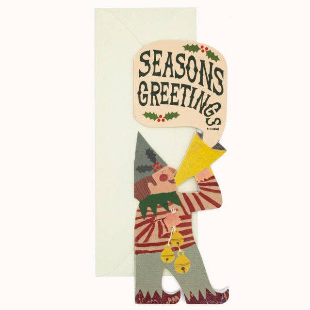 Christmas Elf Card
