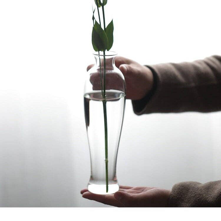 Classic Large Glass Vase