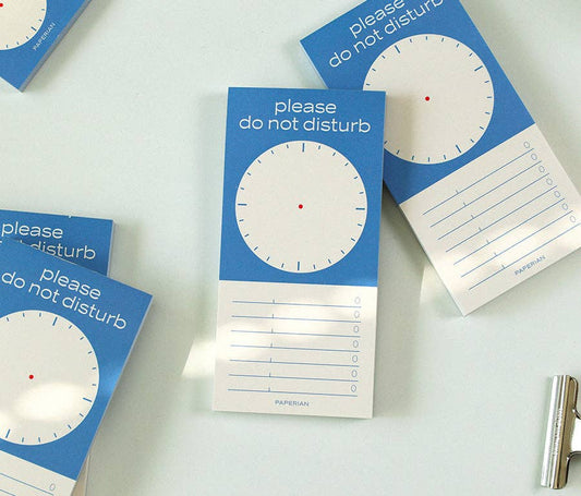 Paperian 'Do Not Disturb' Memo Pad
