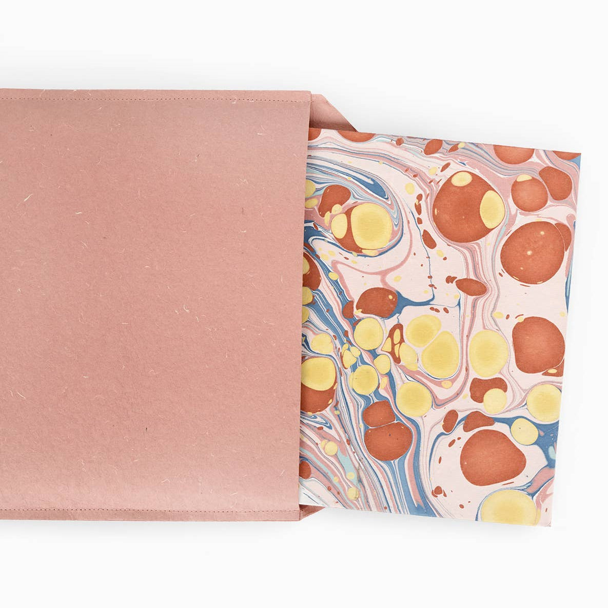 Marbled Hexagon Collapsible Basket - Twilight Pebble