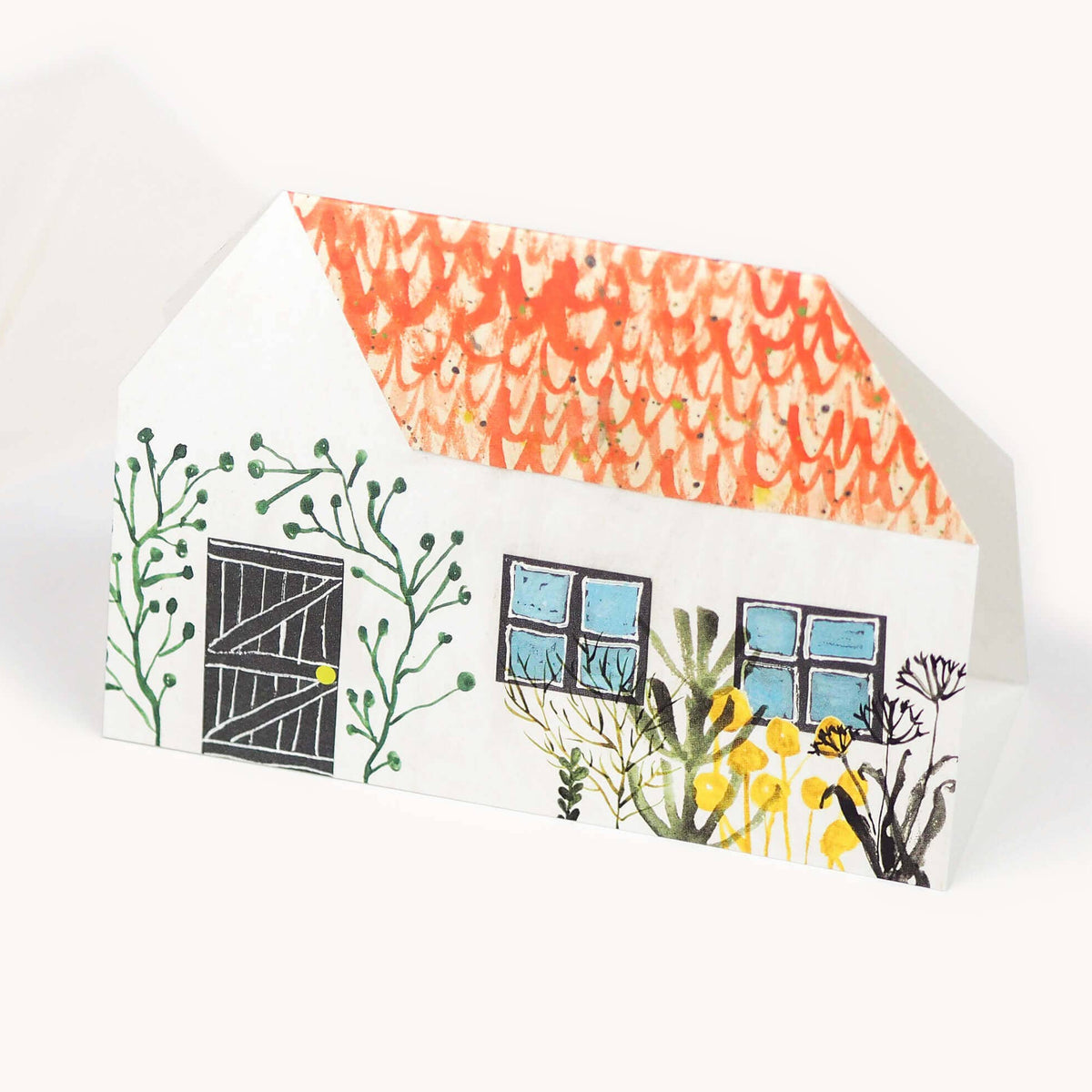 Cottage  GreetingCard
