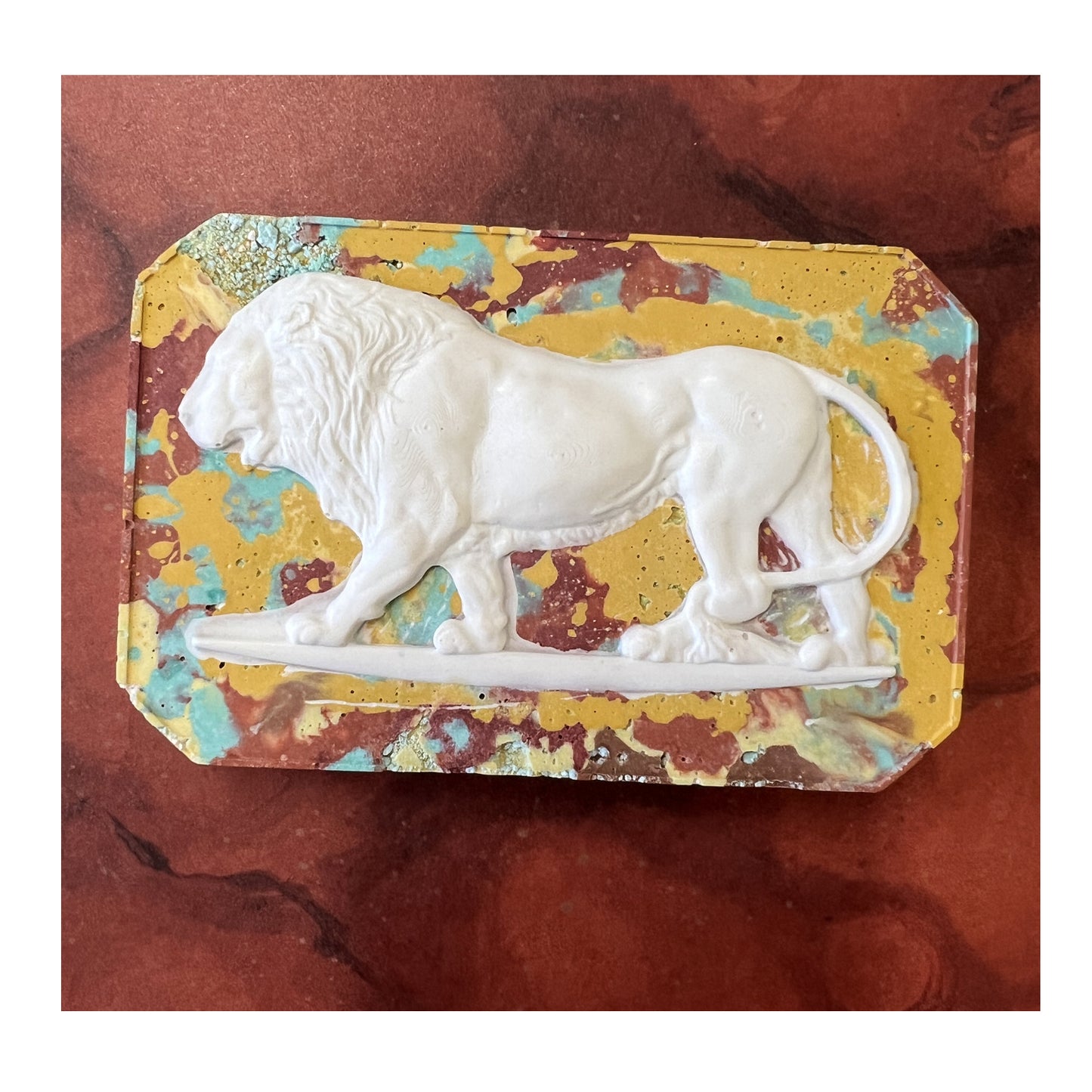 Ancient Lion Paperweight