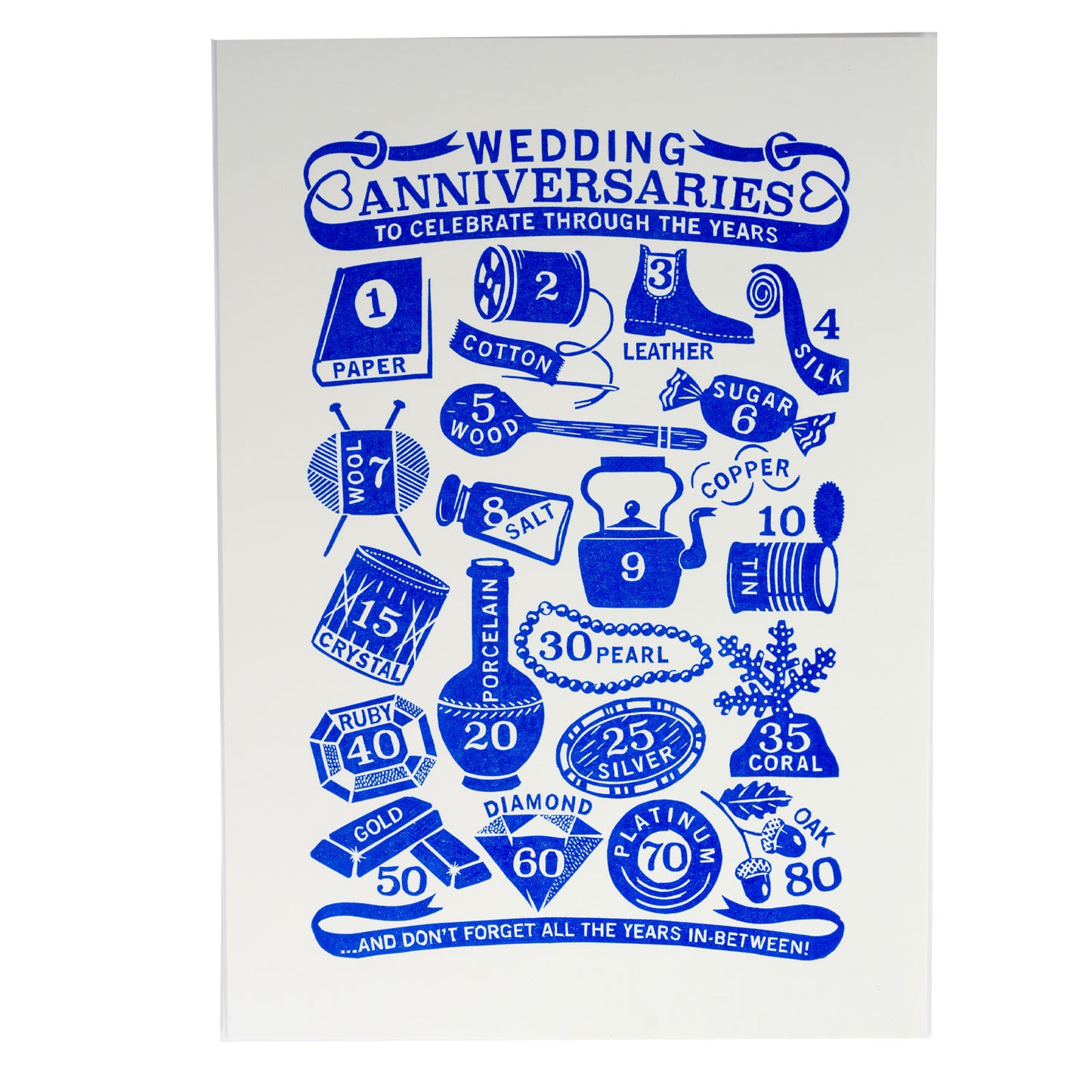 Anniversaries Print