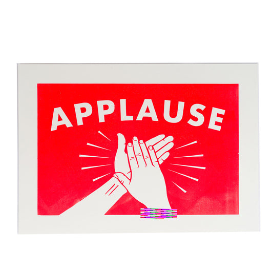 Applause Print