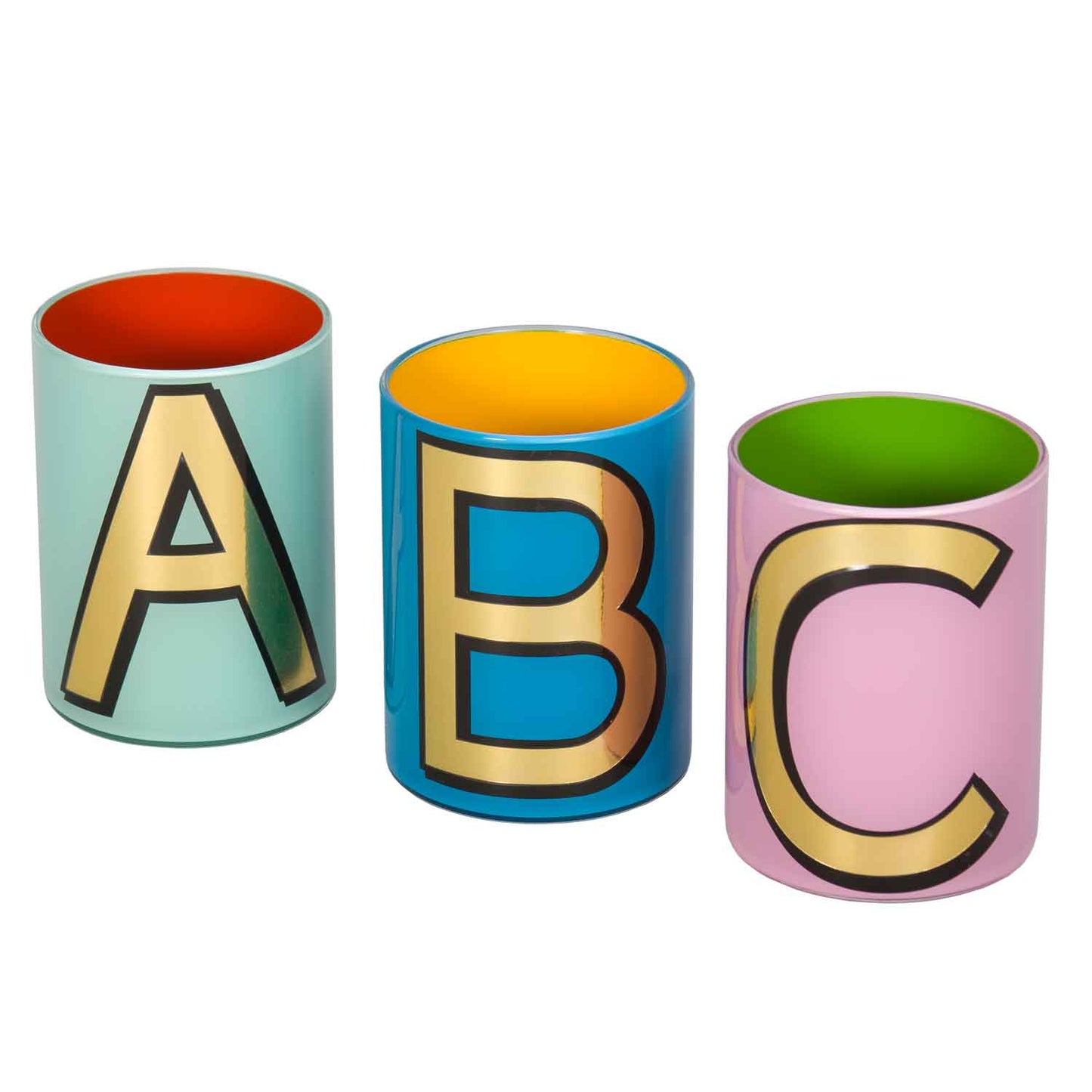 Alphabet Brush Pot - C