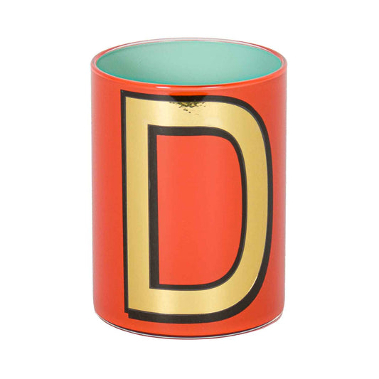 Alphabet Brush Pot - D