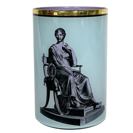 Seated Agrippina Picture Brush Pot