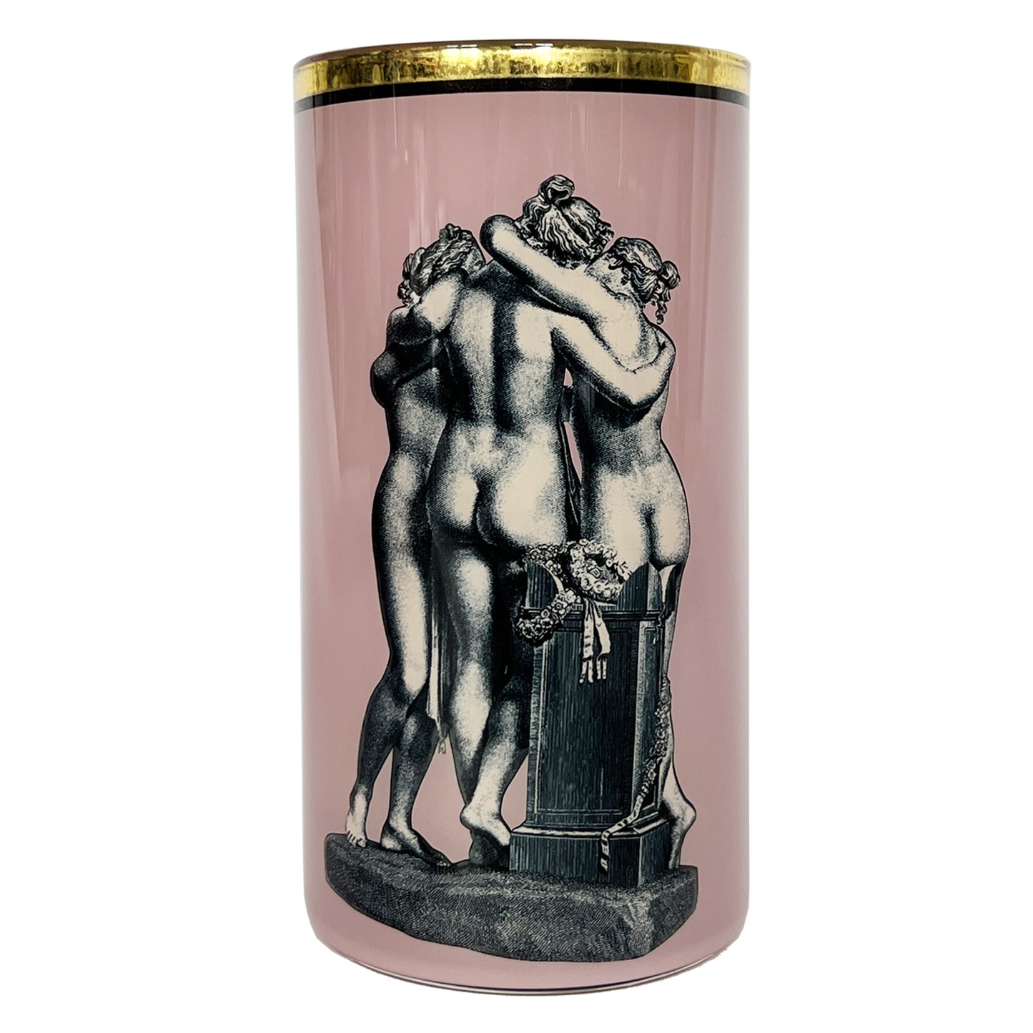 Three Graces Picture Brush Pot