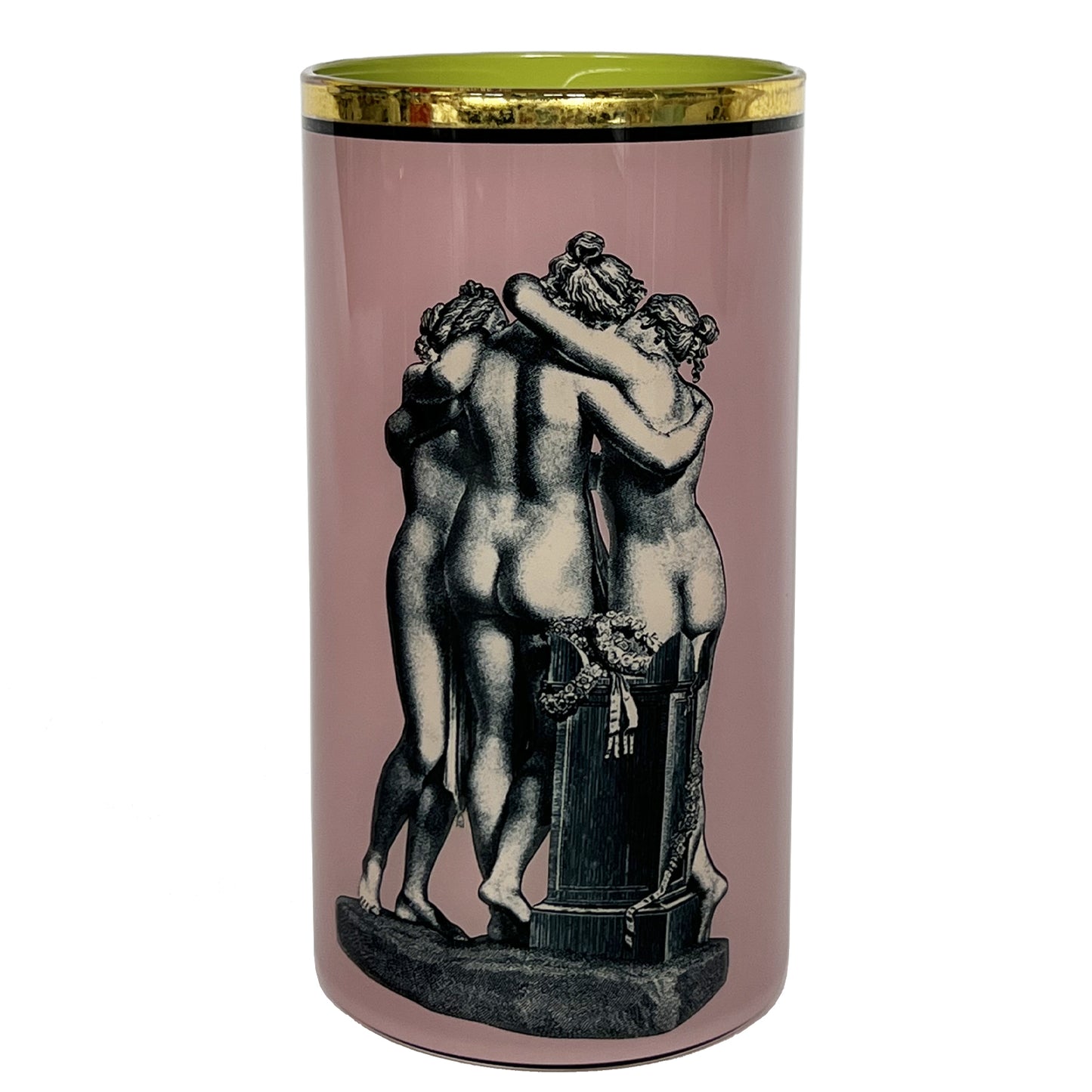 Three Graces Picture Brush Pot