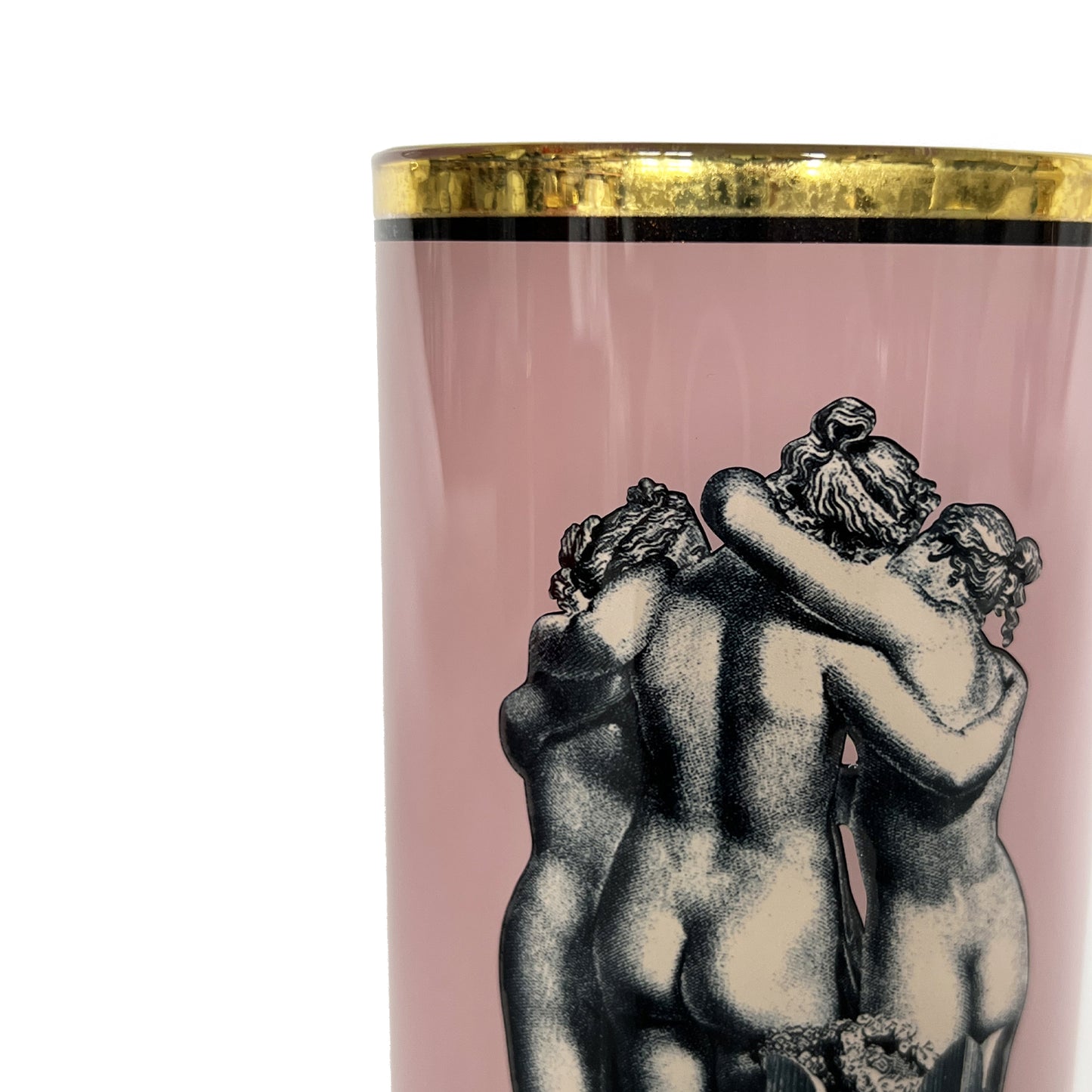 Three Graces Picture Brush Pot