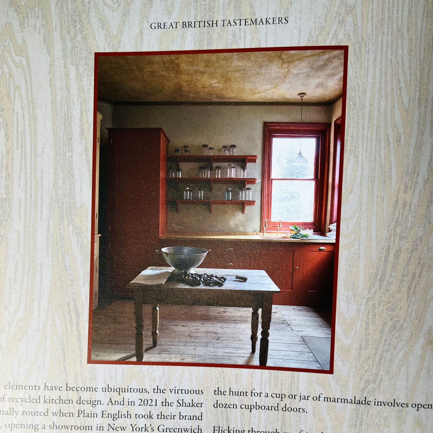 Pre-order The Bible of British Taste: Stories of Home, People and Place.
