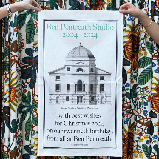 Ben Pentreath Studio 2004-2024 Tea Towel