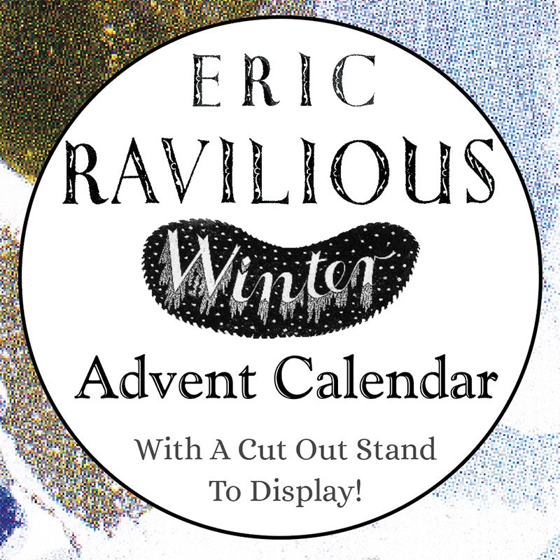 Advent Calendar by Eric Ravilious