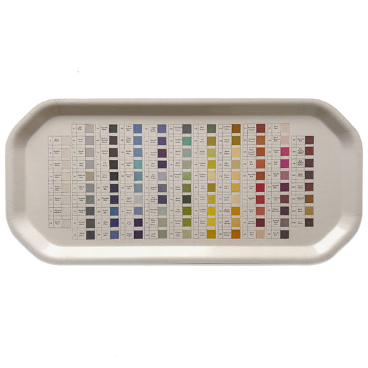 Werner's Nomenclature of Colours Birchwood Tray