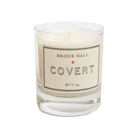 Covert Candle  - 6 3/4 oz.