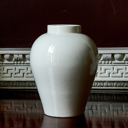 P&H Creamware High Shouldered Vase