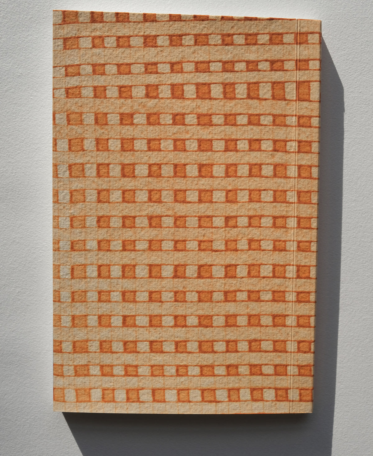 Hand Decorated Notebook - Marmalade Basket - Large