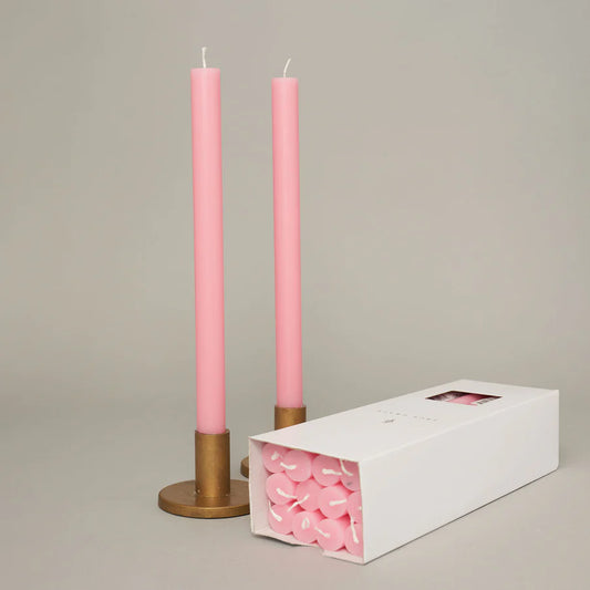 Cherry Blossom Dinner Candle - pack of 12