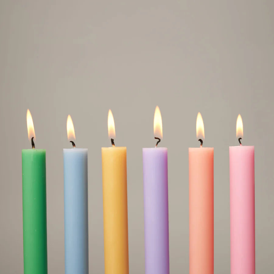 Pastel Box  Candle - pack of 12