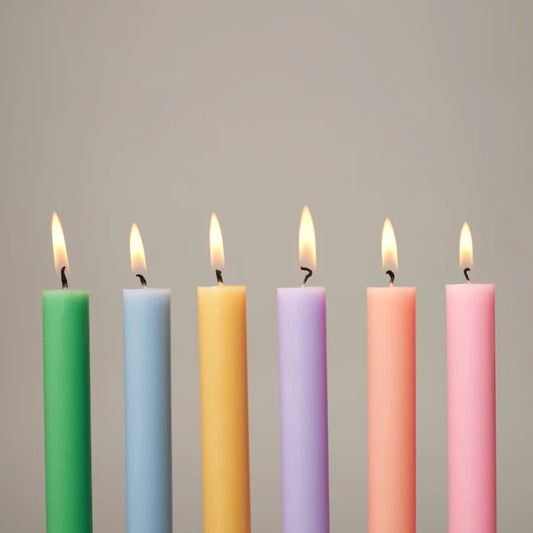 Pastel Box  Candle - pack of 12