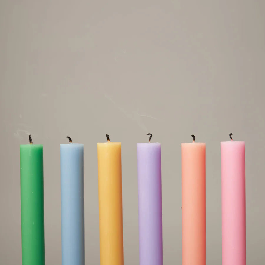 Pastel Box  Candle - pack of 12