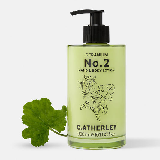 Geranium No. 2 Hand & Body Lotion 300ml