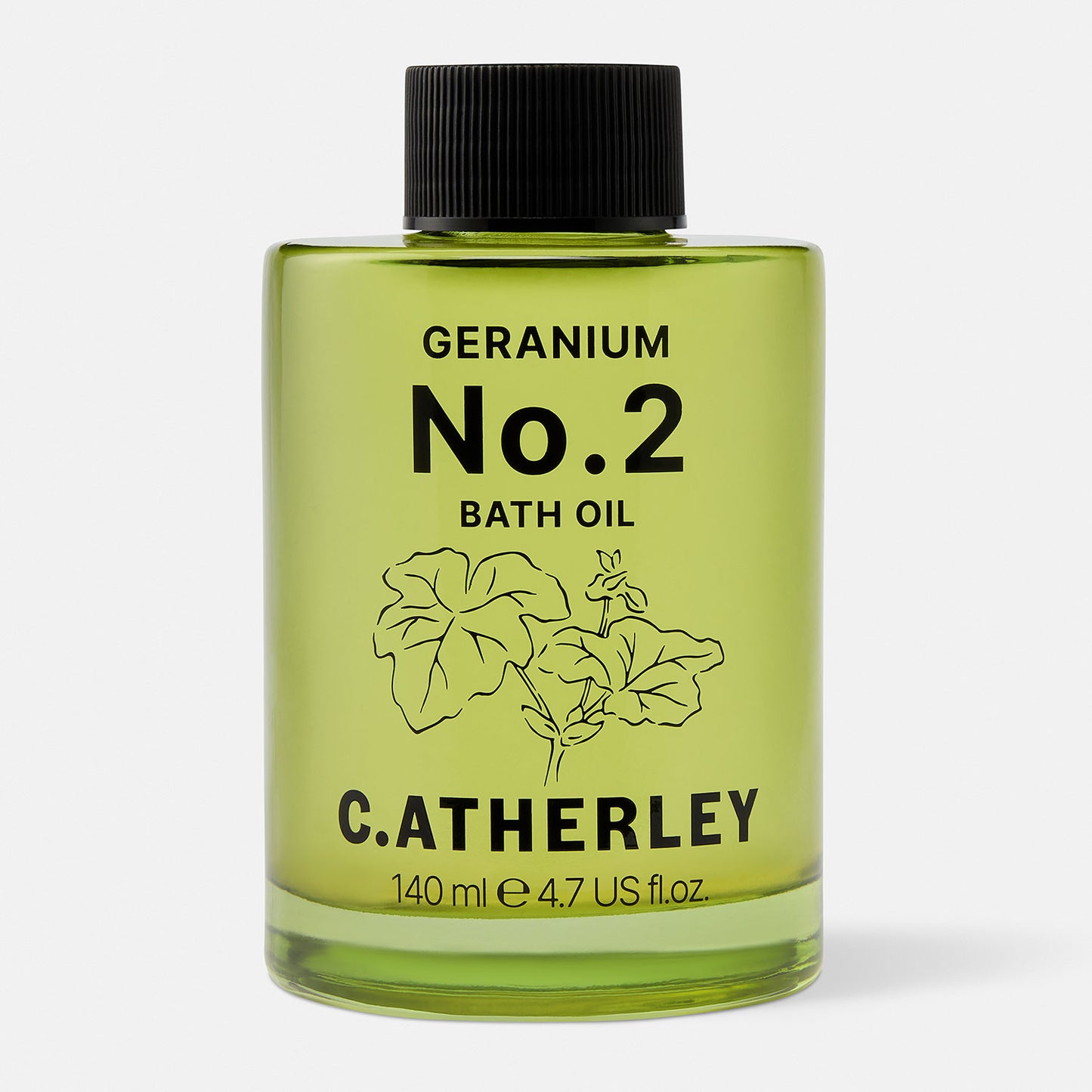 Geranium No. 2 Bath Oil - 140ml