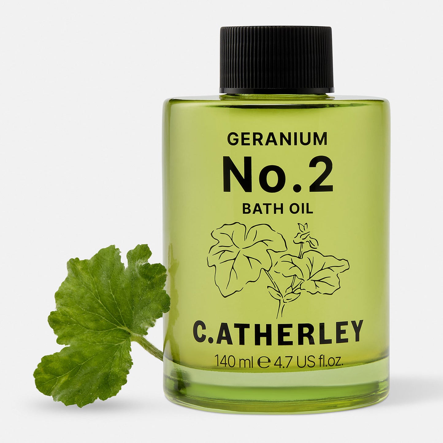 Geranium No. 2 Bath Oil - 140ml