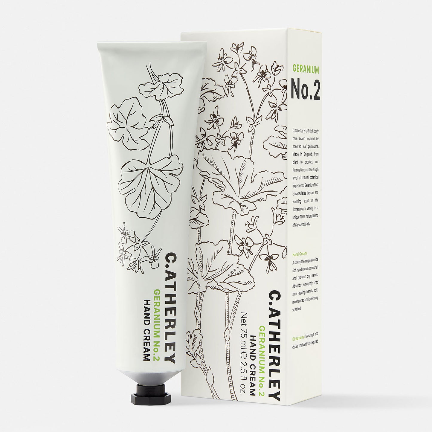 Geranium No. 2 Hand Cream - 75ml