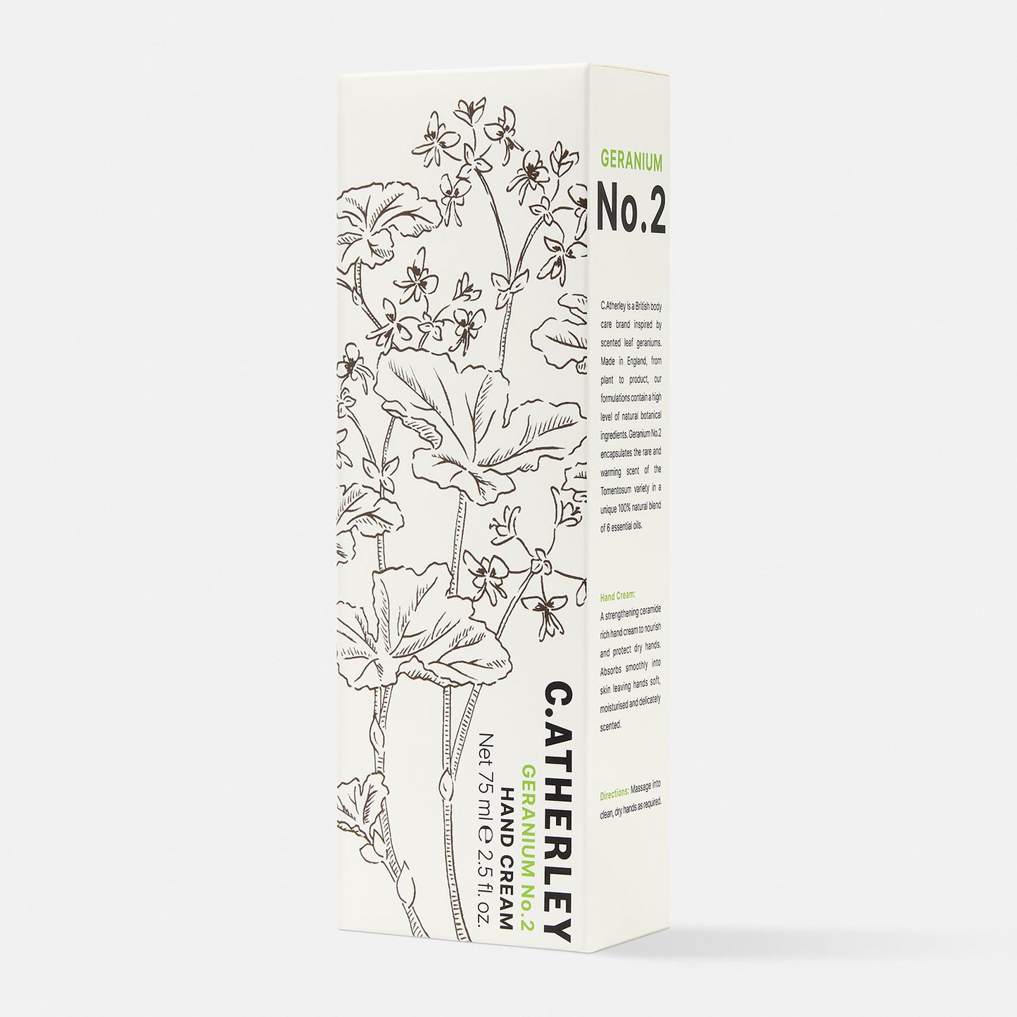 Geranium No. 2 Hand Cream - 75ml