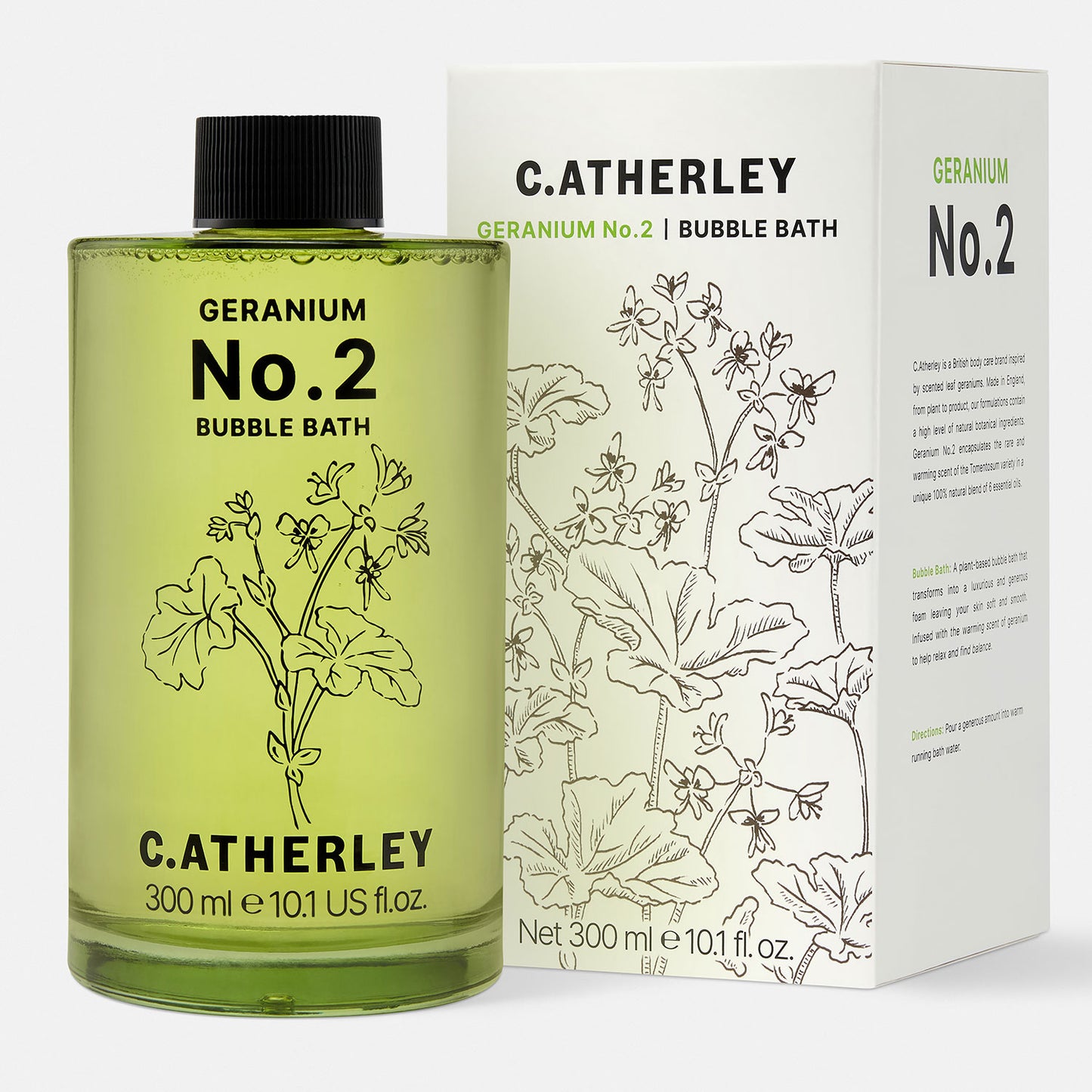 Geranium No. 2 Bubble Bath - 300ml