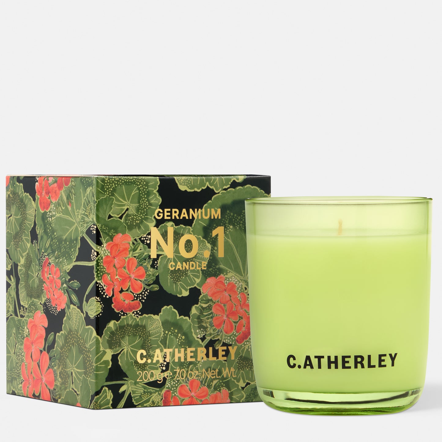 Geranium No. 1 Scented Candle, 200g